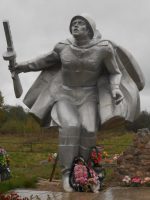 Памятник войнам северо западного  фронта
